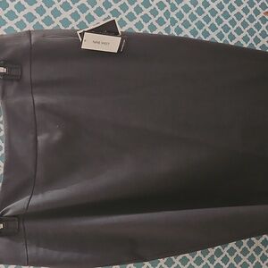 Nine West Charcoal Skirt